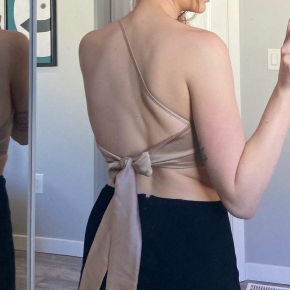 Shein Cross Top - Picture 2 of 2